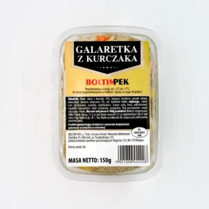 Befsztyk tatarski 150g