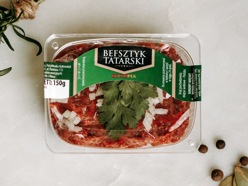 Etykieta Tatar 150g