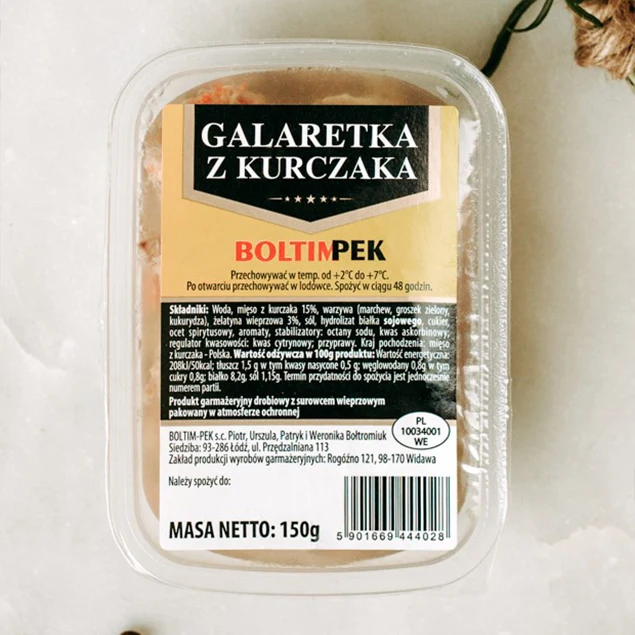 Galaretka z kurczaka 150g