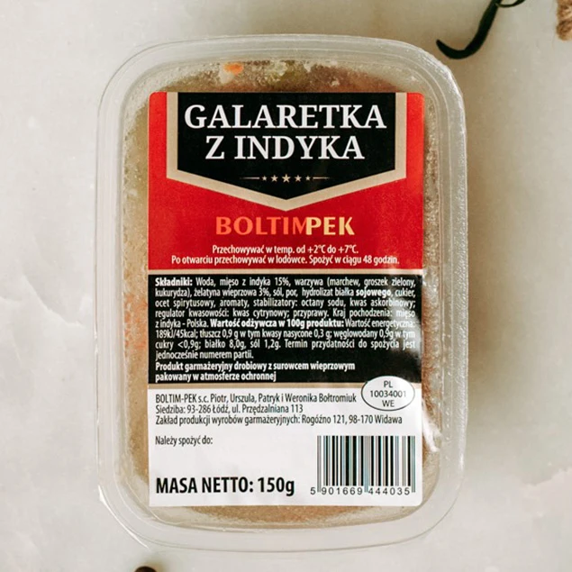 Galeretka z indyka 150g