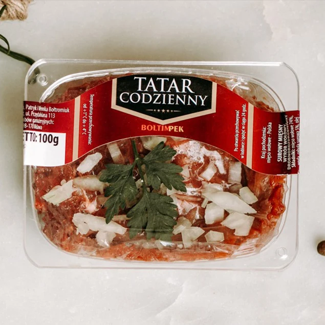 tatar codzienny 100g