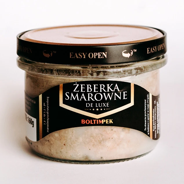 Żeberka smarowne DELUXE 160g